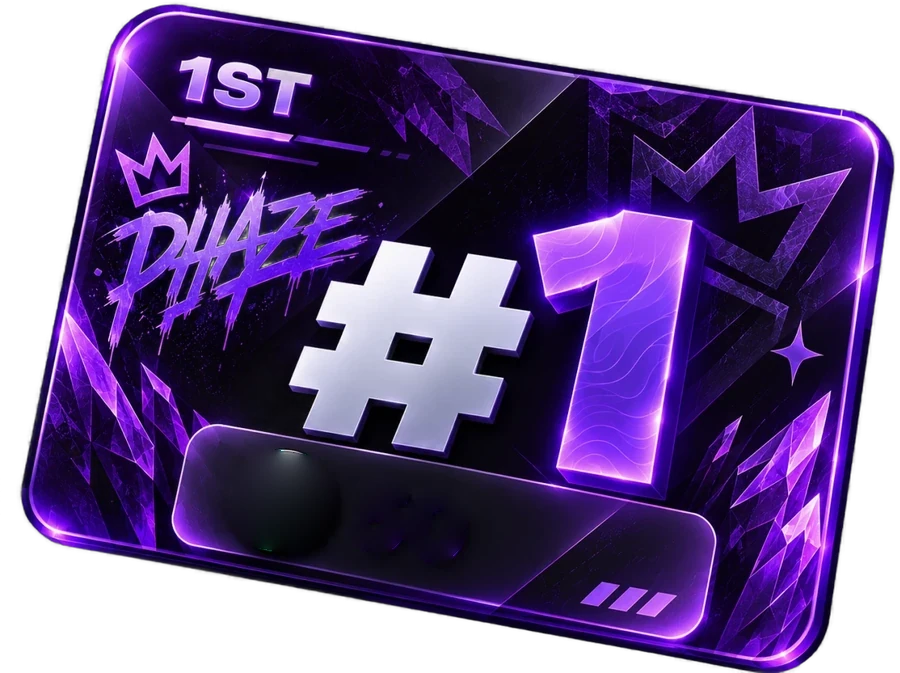 1st place