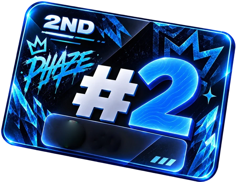 2nd place