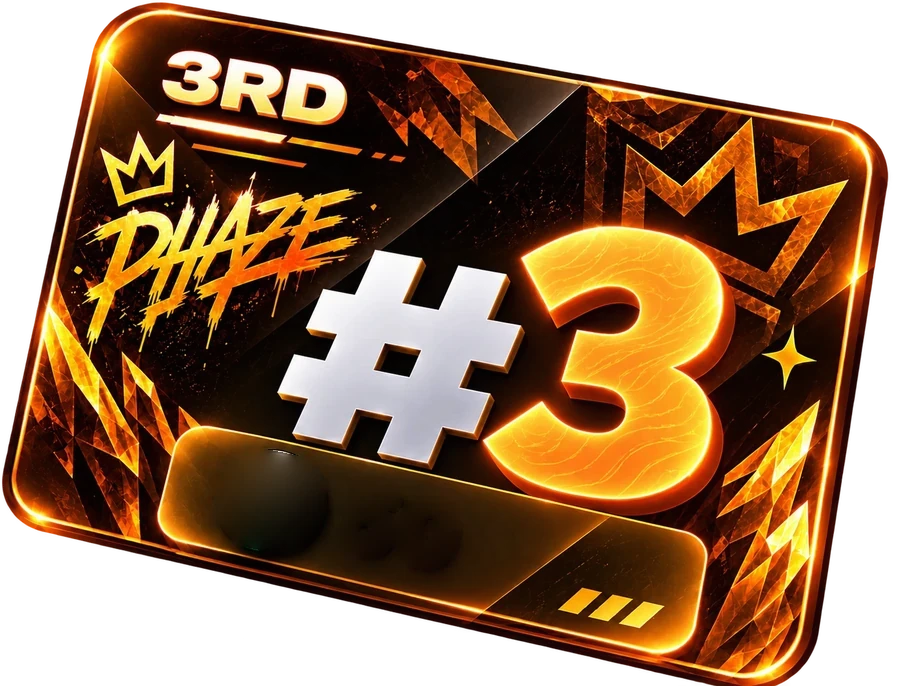 3rd place